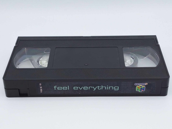 Nintendo 64 VHS Promovideo: Feel Everything